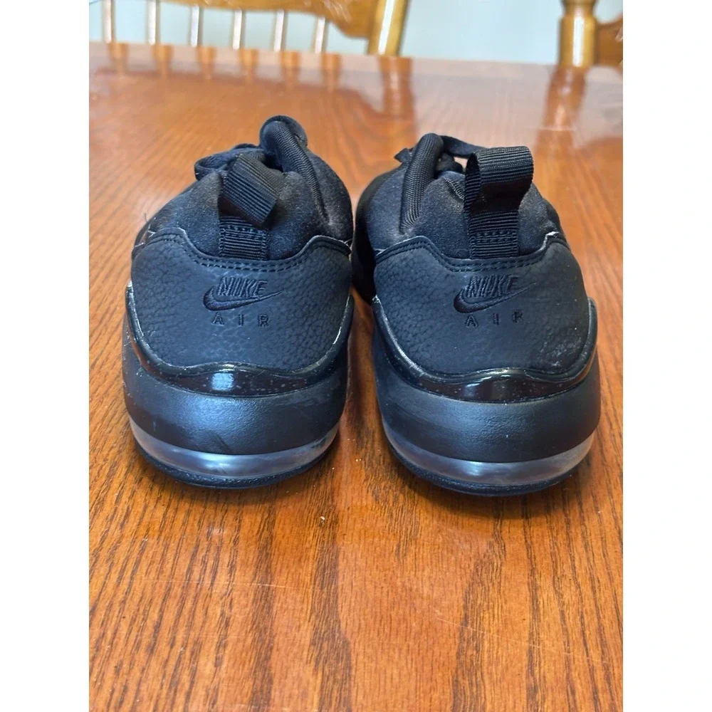 Nike Air Max Siren Women Black Sz 8.5 Running Shoes Training‎ Comfort